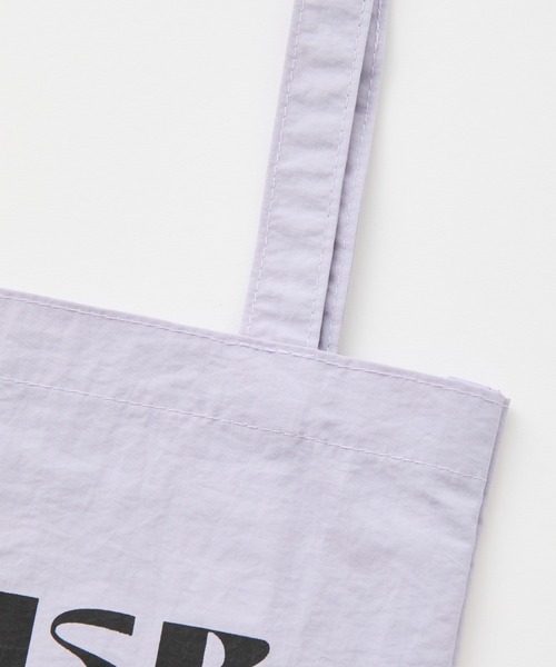 COLONY 2139（コロニートゥーワンスリーナイン）の「ナイロンロングハンドルミニトートバッグ（トートバッグ・レディース・シルバー/レッド/ピンク/パープル・FREE）」の20枚目の写真