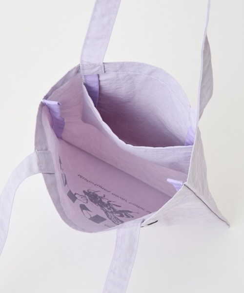 COLONY 2139（コロニートゥーワンスリーナイン）の「ナイロンロングハンドルミニトートバッグ（トートバッグ・レディース・シルバー/レッド/ピンク/パープル・FREE）」の21枚目の写真