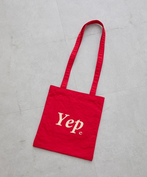 COLONY 2139（コロニートゥーワンスリーナイン）の「ナイロンロングハンドルミニトートバッグ（トートバッグ・レディース・シルバー/レッド/ピンク/パープル・FREE）」の12枚目の写真