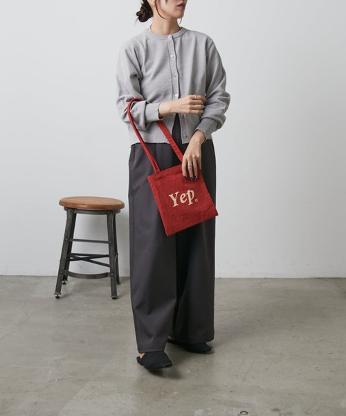 COLONY 2139（コロニートゥーワンスリーナイン）の「ナイロンロングハンドルミニトートバッグ（トートバッグ・レディース・シルバー/レッド/ピンク/パープル・FREE）」の13枚目の写真