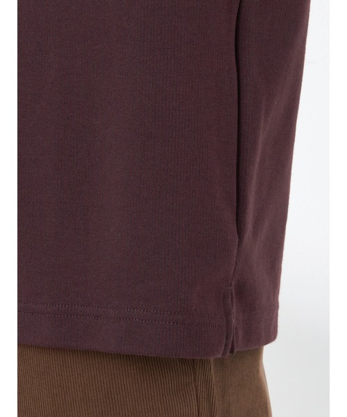 McGREGOR(マックレガー)の「ストライプ長袖ポロ(ポロシャツ・メンズ・ワイン/ナチュラル/ネイビー・M/L/XL)」の4枚目の写真