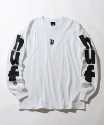 【HUF/ハフ】MEGABLAST L/S TEE/アートワークデザイン ロングスリーブTシャツ