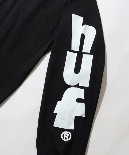 HUF(ハフ)の「【HUF/ハフ】MEGABLAST L/S TEE/アートワークデザイン ロングスリーブTシャツ(Tシャツ/カットソー・メンズ・ブラック/ホワイト・S/M/L/XL)」の14枚目の写真