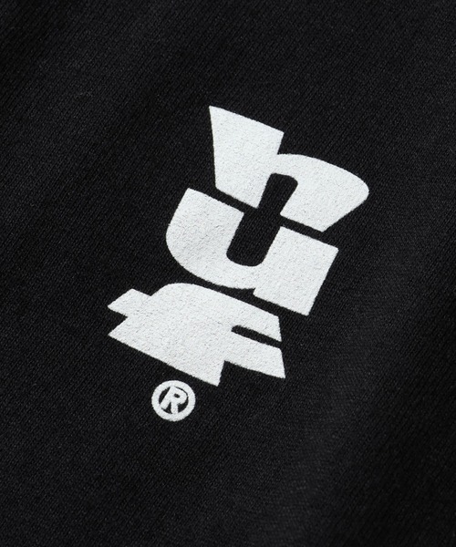 HUF(ハフ)の「【HUF/ハフ】MEGABLAST L/S TEE/アートワークデザイン ロングスリーブTシャツ(Tシャツ/カットソー・メンズ・ブラック/ホワイト・S/M/L/XL)」の13枚目の写真
