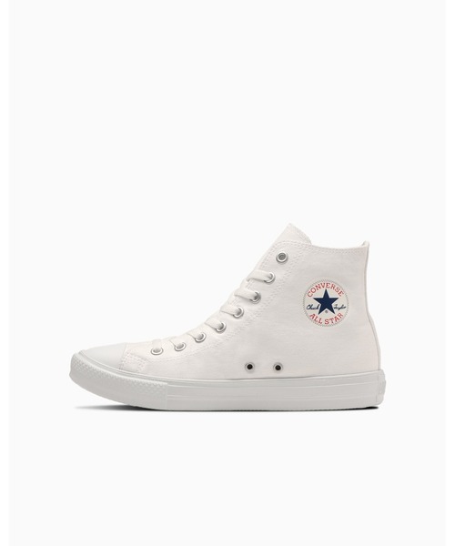 CONVERSE ALL STAR(コンバースオールスター)の「ALL STAR LIGHT HI / オールスター ライト HI(スニーカー・メンズ・ホワイト・5.5/5/4.5/10.5/8.5/8/6.5/4/3.5/11.5/9.5/9/7.5/7)」の1枚目の写真