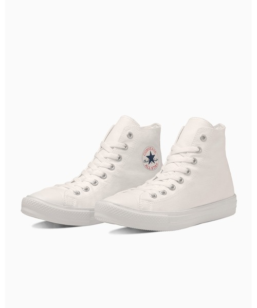 CONVERSE ALL STAR(コンバースオールスター)の「ALL STAR LIGHT HI / オールスター ライト HI(スニーカー・メンズ・ホワイト・5.5/5/4.5/10.5/8.5/8/6.5/4/3.5/11.5/9.5/9/7.5/7)」の2枚目の写真