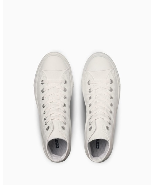 CONVERSE ALL STAR(コンバースオールスター)の「ALL STAR LIGHT HI / オールスター ライト HI(スニーカー・メンズ・ホワイト・5.5/5/4.5/10.5/8.5/8/6.5/4/3.5/11.5/9.5/9/7.5/7)」の4枚目の写真