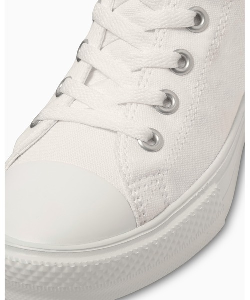 CONVERSE ALL STAR(コンバースオールスター)の「ALL STAR LIGHT HI / オールスター ライト HI(スニーカー・メンズ・ホワイト・5.5/5/4.5/10.5/8.5/8/6.5/4/3.5/11.5/9.5/9/7.5/7)」の7枚目の写真