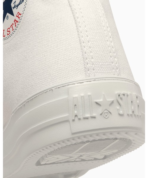 CONVERSE ALL STAR(コンバースオールスター)の「ALL STAR LIGHT HI / オールスター ライト HI(スニーカー・メンズ・ホワイト・5.5/5/4.5/10.5/8.5/8/6.5/4/3.5/11.5/9.5/9/7.5/7)」の8枚目の写真