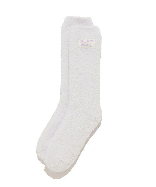 gelato pique（ジェラートピケ）の「カラフルパウダールームソックス（その他ルームウェア・レディース・クリーム/グレー/ブルー/ラベンダー/ピンク・F）」の4枚目の写真