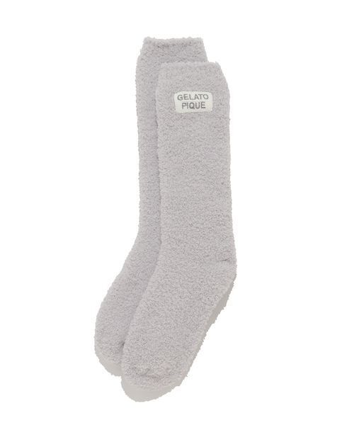 gelato pique（ジェラートピケ）の「カラフルパウダールームソックス（その他ルームウェア・レディース・クリーム/グレー/ブルー/ラベンダー/ピンク・F）」の2枚目の写真
