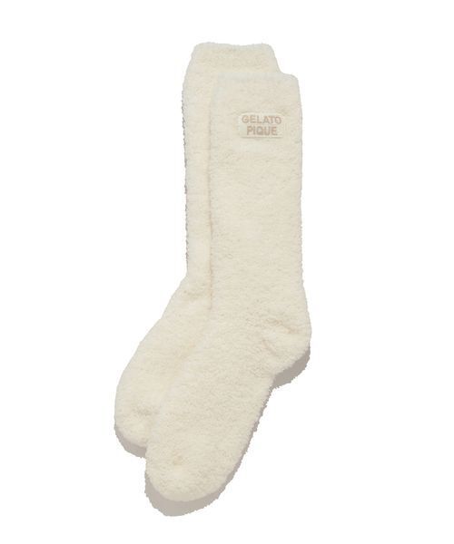 gelato pique（ジェラートピケ）の「カラフルパウダールームソックス（その他ルームウェア・レディース・クリーム/グレー/ブルー/ラベンダー/ピンク・F）」の6枚目の写真
