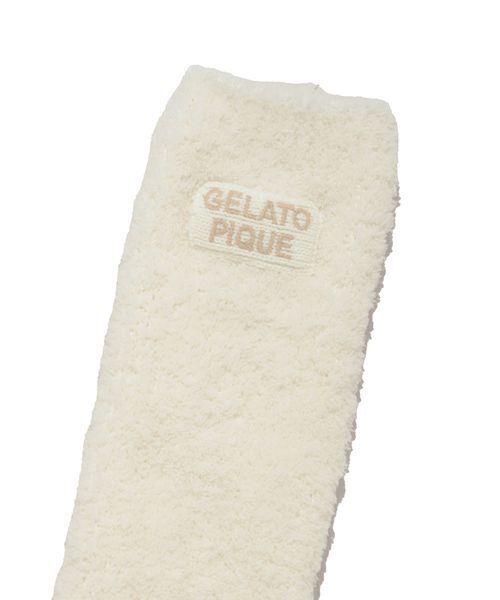 gelato pique（ジェラートピケ）の「カラフルパウダールームソックス（その他ルームウェア・レディース・クリーム/グレー/ブルー/ラベンダー/ピンク・F）」の8枚目の写真