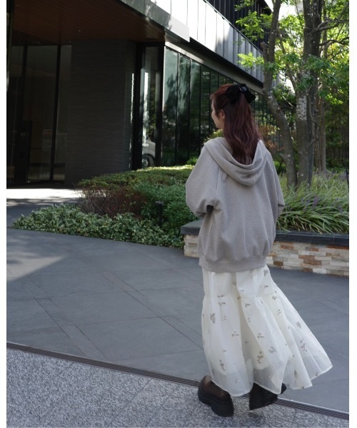 JUMELLE（ジュメロ）の「ティアードキャミドレス（ワンピース・レディース・ブラック/ベージュ・FREE）」の20枚目の写真