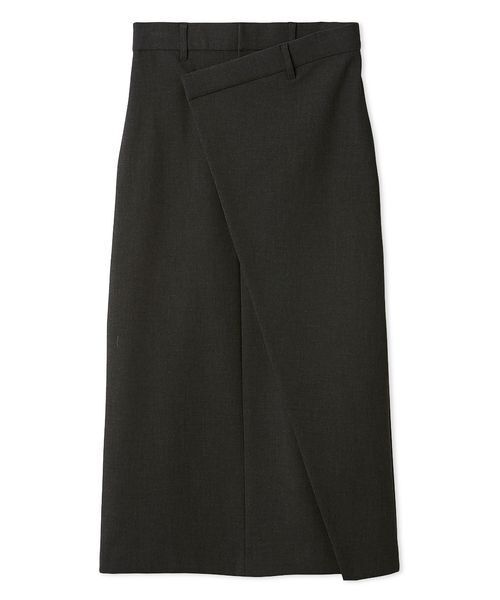 セール】アシメストレートスカート（スカート）｜Mila Owen（ミラ