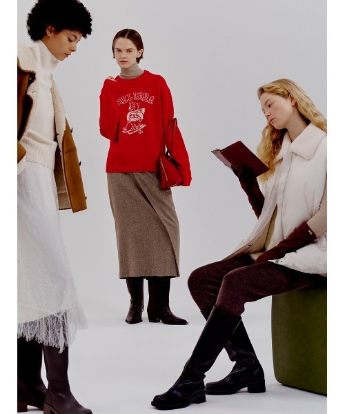 セール】アシメストレートスカート（スカート）｜Mila Owen（ミラ