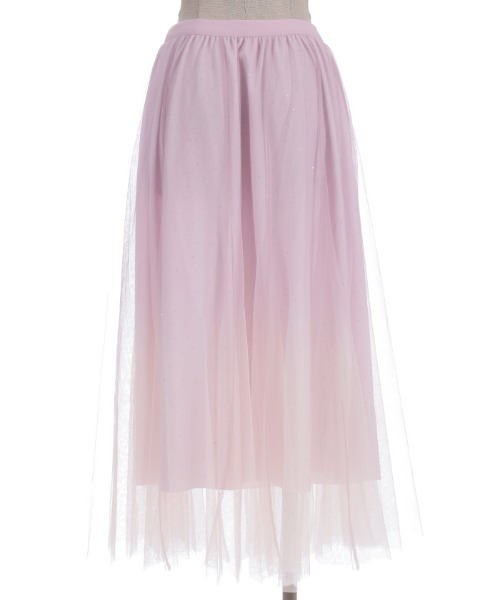 axes femme(アクシーズファム)の「チュールラメスカート(スカート・レディース・パープル/ネイビー/ブラック・FREE)」の9枚目の写真
