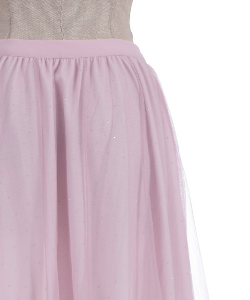 axes femme(アクシーズファム)の「チュールラメスカート(スカート・レディース・パープル/ネイビー/ブラック・FREE)」の12枚目の写真