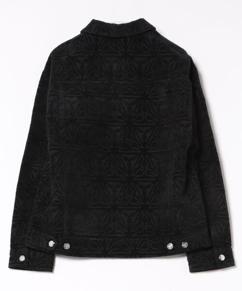 BOY LONDON(ボーイロンドン)の「【BOY LONDON】BOY VELVET JACQUARD JACKET BLACK(ブルゾン・メンズ・ブラック・X-LARGE/LARGE/MEDIUM)」の11枚目の写真