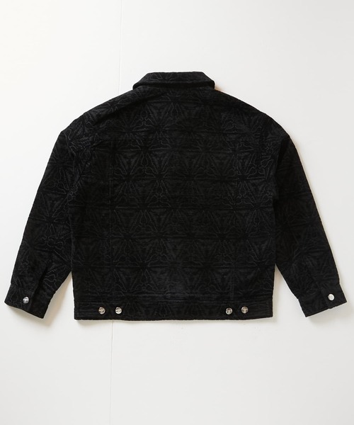 BOY LONDON(ボーイロンドン)の「【BOY LONDON】BOY VELVET JACQUARD JACKET BLACK(ブルゾン・メンズ・ブラック・X-LARGE/LARGE/MEDIUM)」の7枚目の写真