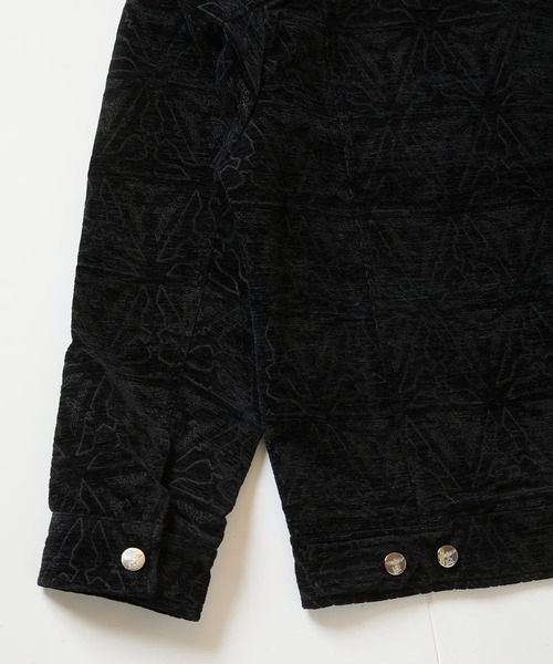 BOY LONDON(ボーイロンドン)の「【BOY LONDON】BOY VELVET JACQUARD JACKET BLACK(ブルゾン・メンズ・ブラック・X-LARGE/LARGE/MEDIUM)」の10枚目の写真