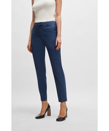 BOSS（ボス）の「レギュラーフィットパンツ メランジ バージンウール（スラックス）」