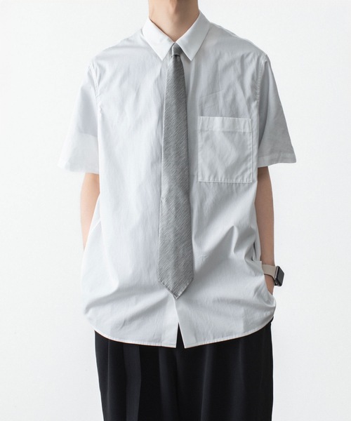 セール】シルクサテン ジャガード タイ / SILK SATIN JACQUARD TIE