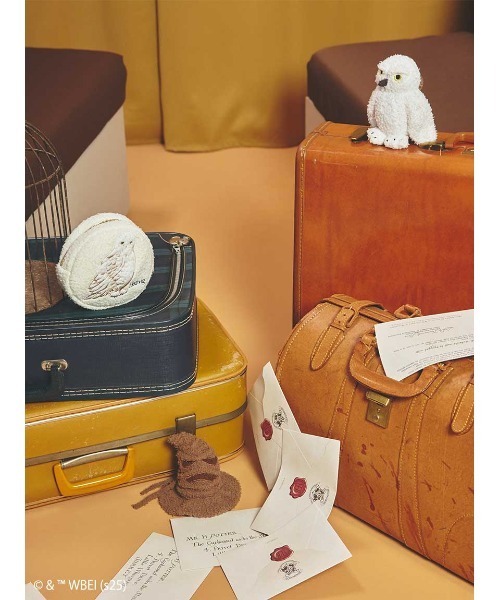 セール】【ハリー・ポッター】ニットチャーム（キーケース/キー