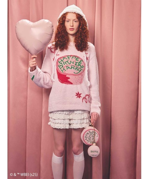 セール】【ハリー・ポッター】ニットチャーム（キーケース/キー