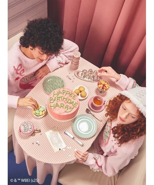 ハリー・ポッター】ニットチャーム（キーケース/キーアクセサリー