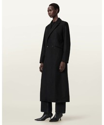 ALLSAINTS｜オールセインツのチェスターコート通販 - ZOZOTOWN
