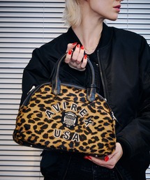 AVIREX | 《直営店限定》LX VARSITY LEATHER MINI BOSTON BAG(ボストンバッグ)