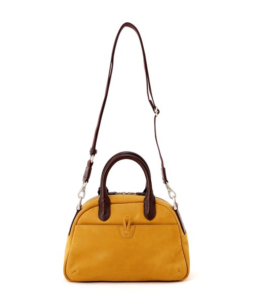 直営店限定》LX VARSITY LEATHER MINI BOSTON BAG（ボストンバッグ