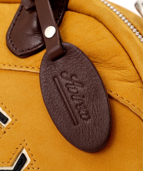 直営店限定》LX VARSITY LEATHER MINI BOSTON BAG（ボストンバッグ