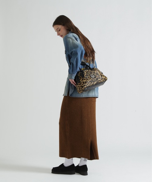 直営店限定》LX VARSITY LEATHER MINI BOSTON BAG（ボストンバッグ