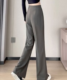 セミフレアフィットパンツ