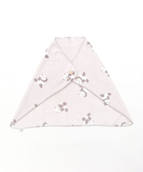 Port（ポート）の「【 Port / ポート 】 フラッフィーボア 3WAY 2重ひざ掛け / ブランケット（ブランケット・レディース・B/A/C・FREE）」の4枚目の写真