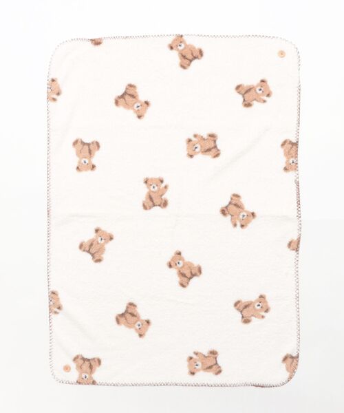 Port（ポート）の「【 Port / ポート 】 フラッフィーボア 3WAY 2重ひざ掛け / ブランケット（ブランケット・レディース・B/A/C・FREE）」の11枚目の写真