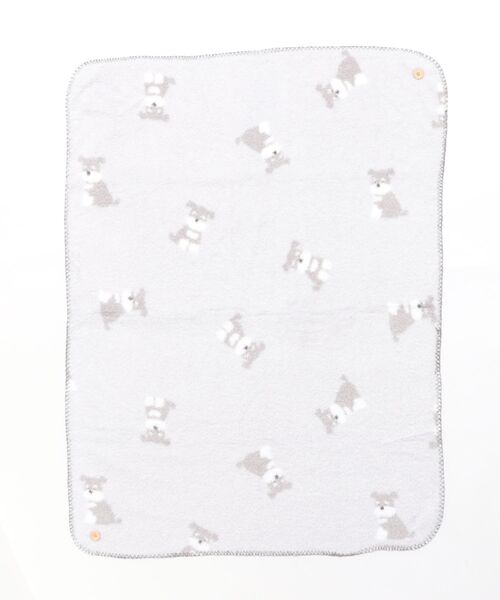 Port（ポート）の「【 Port / ポート 】 フラッフィーボア 3WAY 2重ひざ掛け / ブランケット（ブランケット・レディース・B/A/C・FREE）」の12枚目の写真