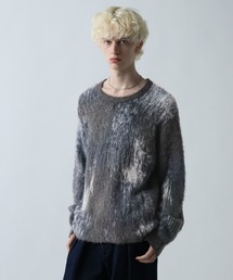 HARE | アニマルジャガードニットプルオーバー(HARE)(ニット/セーター)