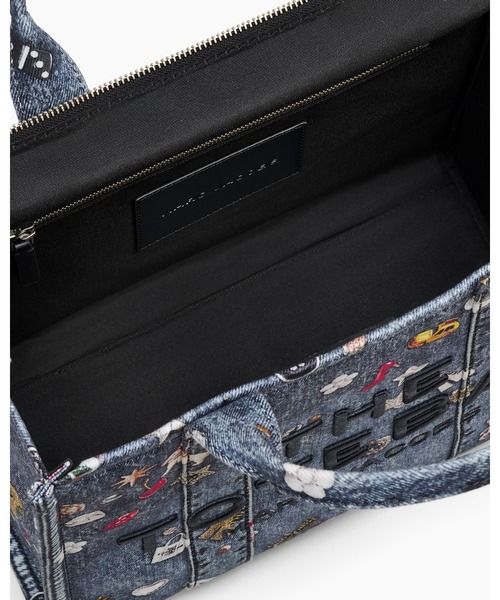 TROMPE LOEIL TRINKET CANVAS MEDIUM TOTE BAG/ザ トロンプルイユ