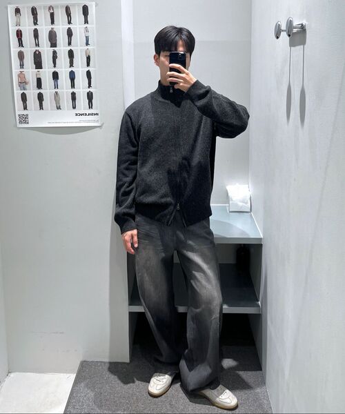 INSILENCE(インサイロンス)の「デミジウォッシュデニムパンツBLUE(デニムパンツ・レディース・その他・MEDIUM/LARGE/SMALL)」の7枚目の写真