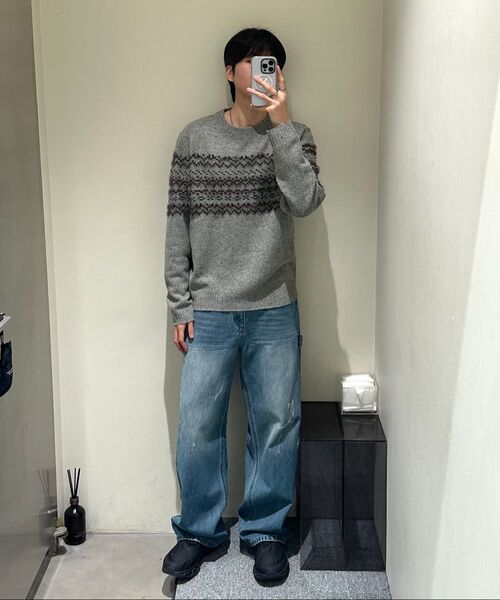 INSILENCE(インサイロンス)の「デミジウォッシュデニムパンツBLUE(デニムパンツ・レディース・その他・MEDIUM/LARGE/SMALL)」の12枚目の写真
