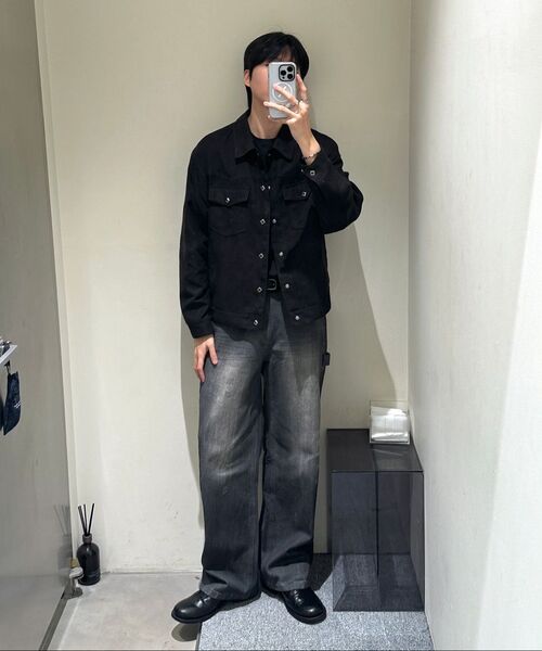 INSILENCE(インサイロンス)の「デミジウォッシュデニムパンツBLUE(デニムパンツ・レディース・その他・MEDIUM/LARGE/SMALL)」の14枚目の写真