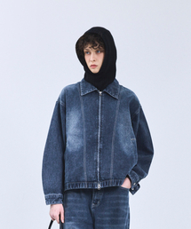 STANDARDERROR（スタンダードエラー）の「87-STAN118 [クラシック] フィレンツェヴィンテージウォッシングミニマルデニムジャケットヴィンテージブルー（デニムジャケット）」