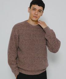 URBAN RESEARCH Sonny Label（アーバンリサーチサニーレーベル）の「ミックスカラーニットプルオーバー（ニット/セーター）」