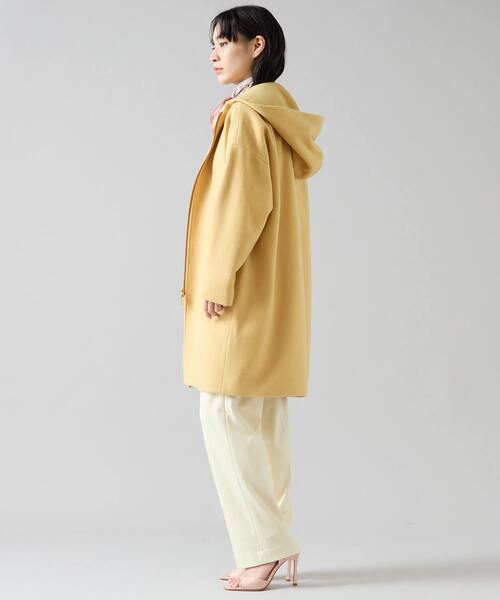 Tiara(ティアラ)の「2タックパンツ(その他パンツ・レディース・イエロー/ベージュ/ブラック・2/3/4)」の14枚目の写真