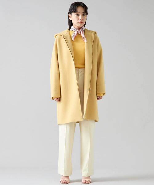 Tiara(ティアラ)の「2タックパンツ(その他パンツ・レディース・イエロー/ベージュ/ブラック・2/3/4)」の16枚目の写真