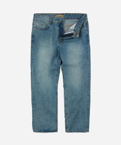 FRIZMWORKS(フリズムワークス)の「OG WIDE DENIM PANTS _ LIGHT BLUE(デニムパンツ・メンズ・その他・SMALL/MEDIUM/LARGE/X-LARGE)」の1枚目の写真