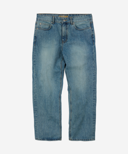 FRIZMWORKS(フリズムワークス)の「OG WIDE DENIM PANTS _ LIGHT BLUE(デニムパンツ・メンズ・その他・SMALL/MEDIUM/LARGE/X-LARGE)」の2枚目の写真